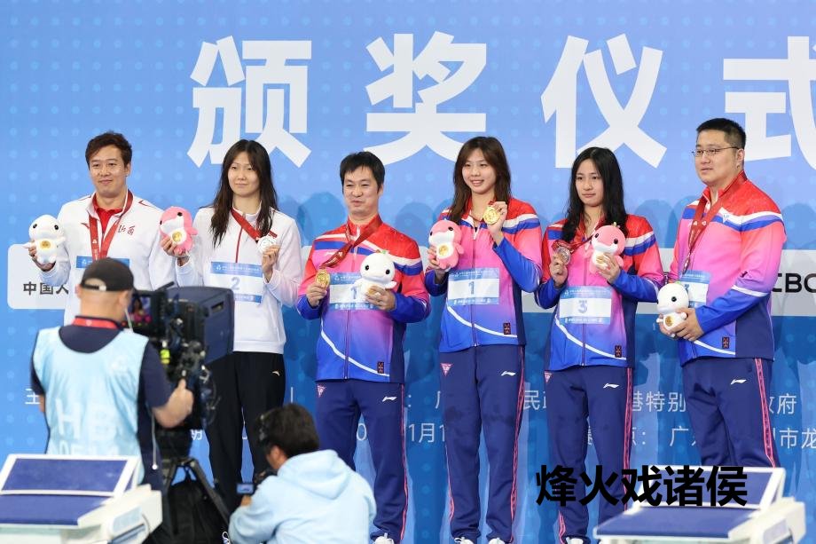 [图]上海队唐钱婷夺得全运会女子100米蛙泳冠军