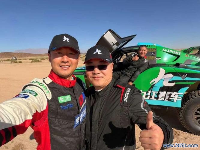 达喀尔拉力赛第九赛段 范高翔获赛段第十位