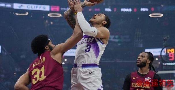 NBA-乔治32分马尔卡宁28+12 爵士客场击败骑士