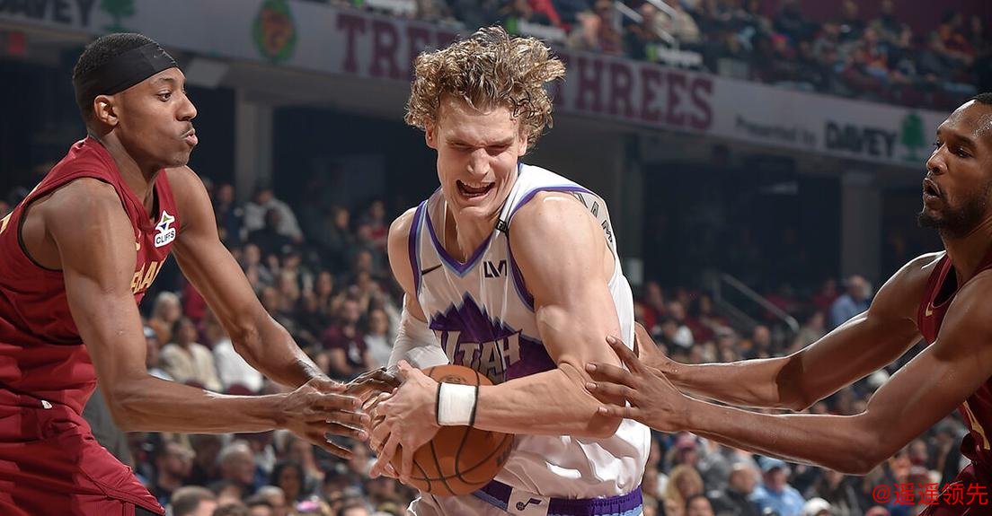 NBA-乔治32分马尔卡宁28+12 爵士客场击败骑士