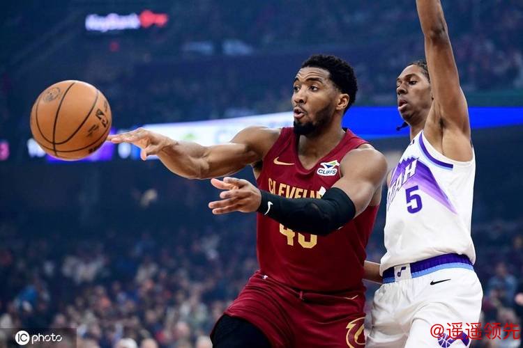 NBA-乔治32分马尔卡宁28+12 爵士客场击败骑士