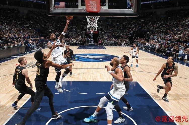 NBA-爱德华兹生涯1万分米切尔30+7 森林狼胜骑士