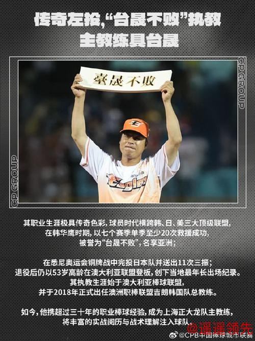 观察：在棒球入奥的大背景下，上海正大龙队能变身职业化运营的开拓者吗？