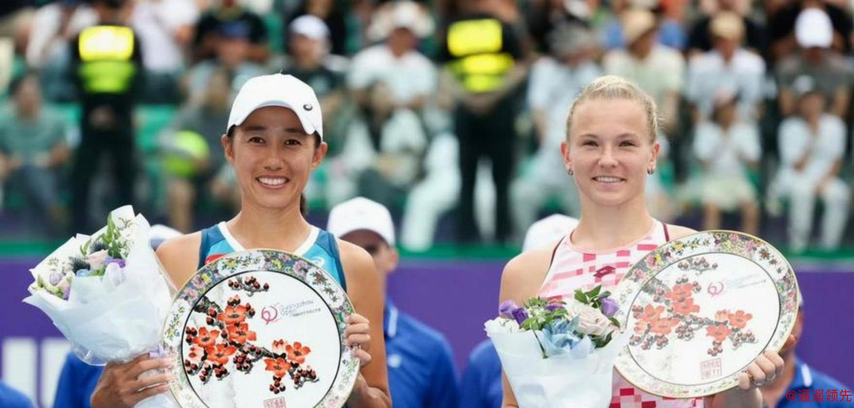 视频丨WTA500阿德莱德站：张帅和搭档夺得女双冠军