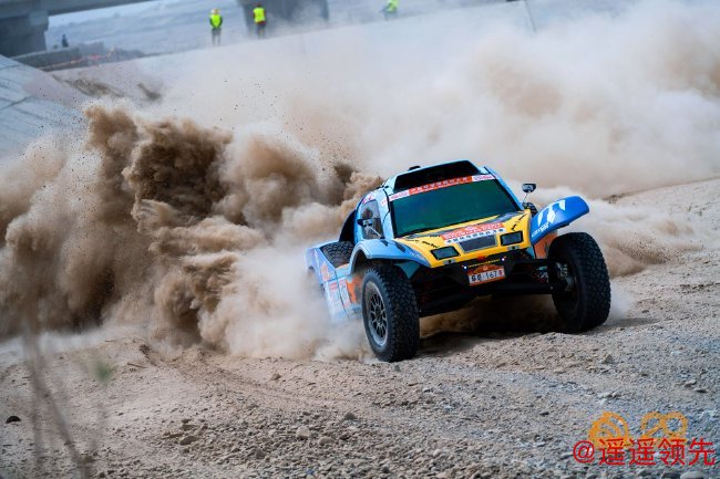 2024年环塔拉力赛排位赛举行